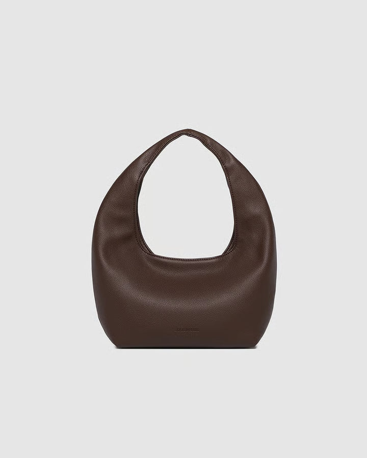 Mini Monaco Shoulder Bag- Chocolate
