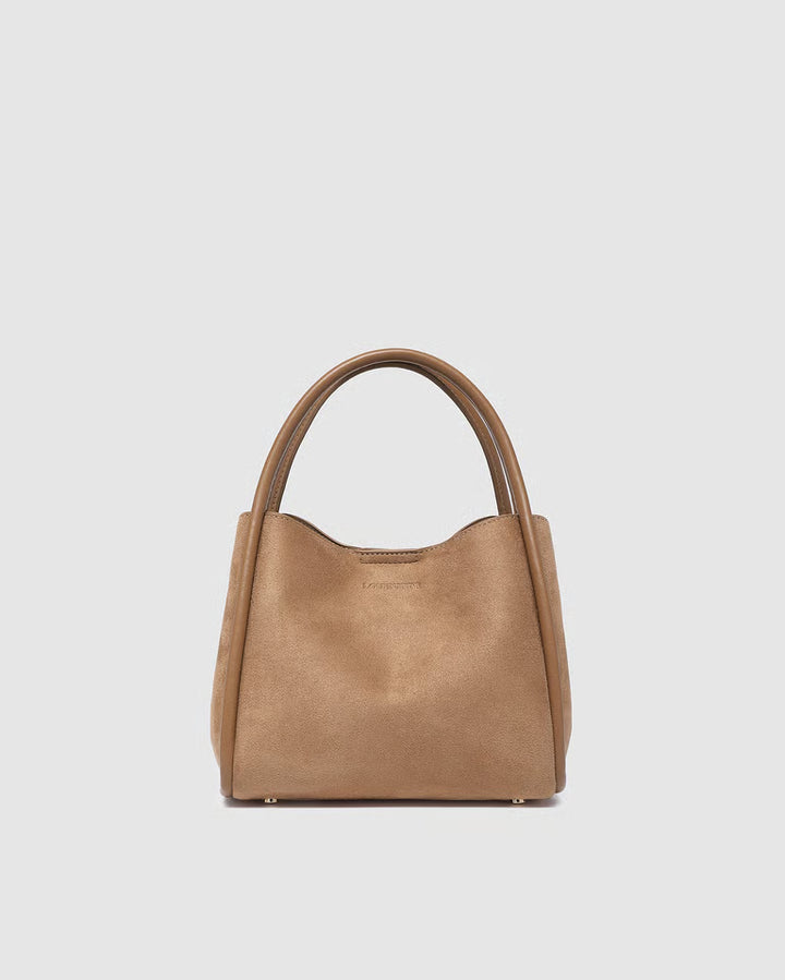 Steffie Suede Mini Tote Bag
