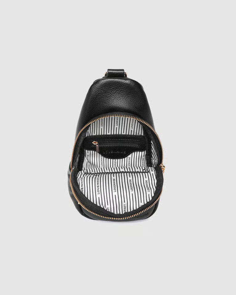 Bella Sling Bag- Black