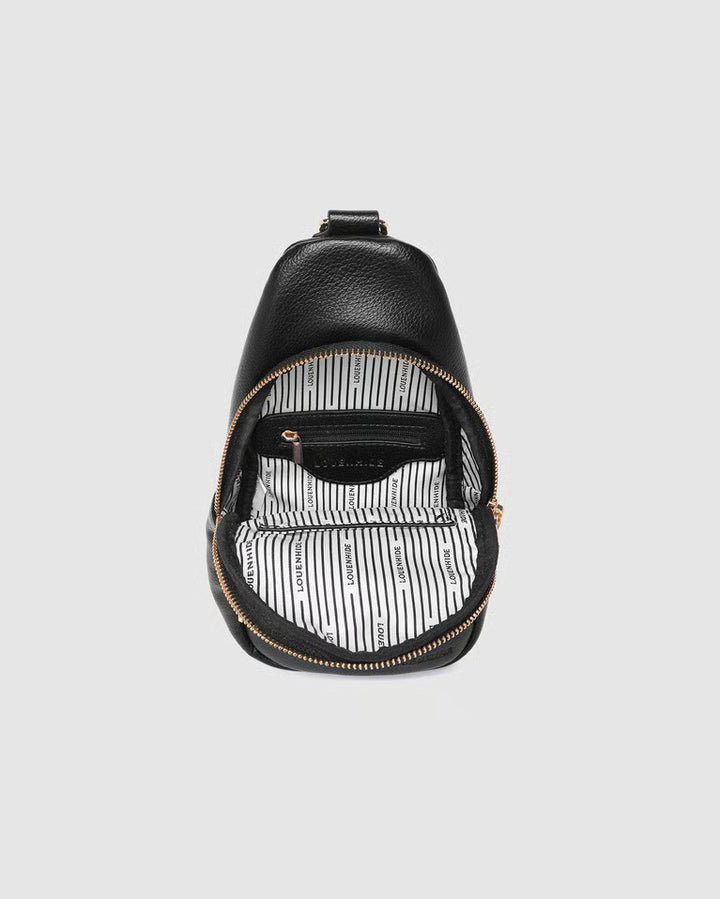 Bella Sling Bag- Black