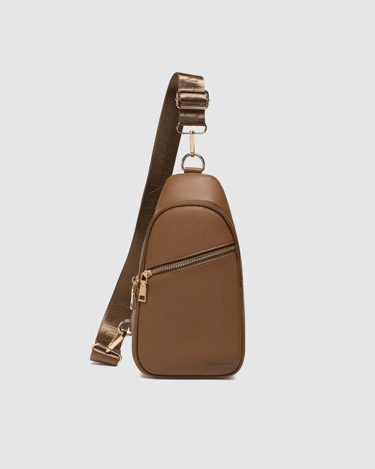 Bella Sling Bag- Caramel