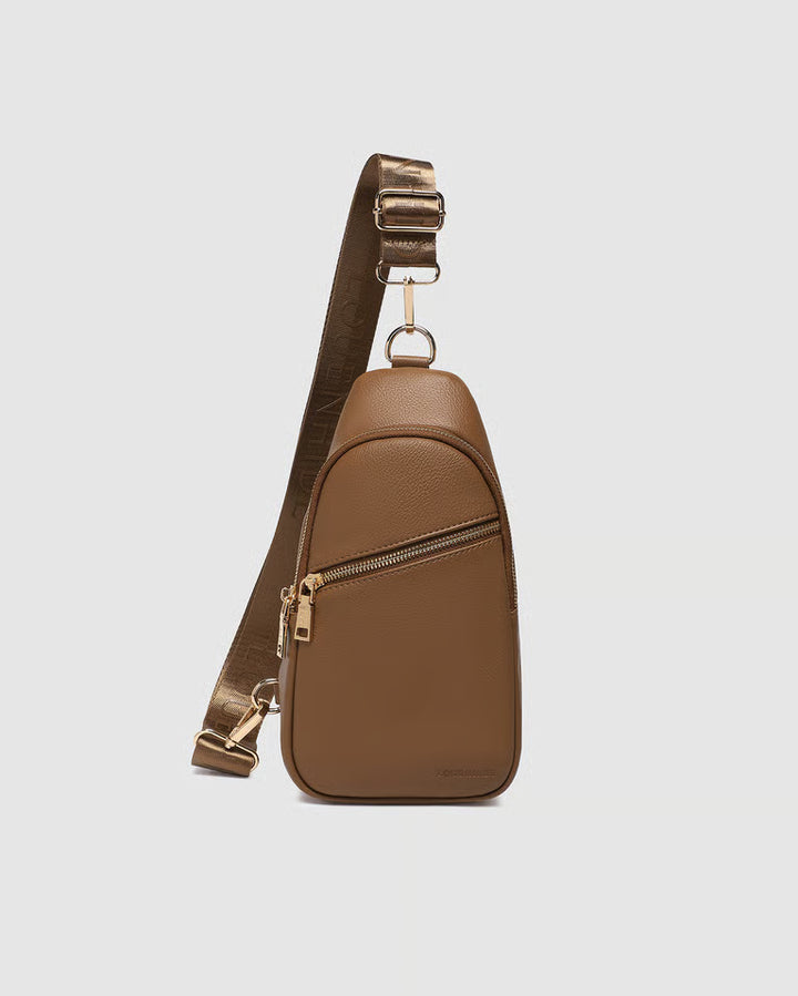 Bella Sling Bag- Caramel