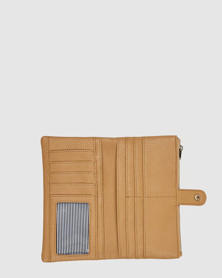 Stella Wallet- Latte