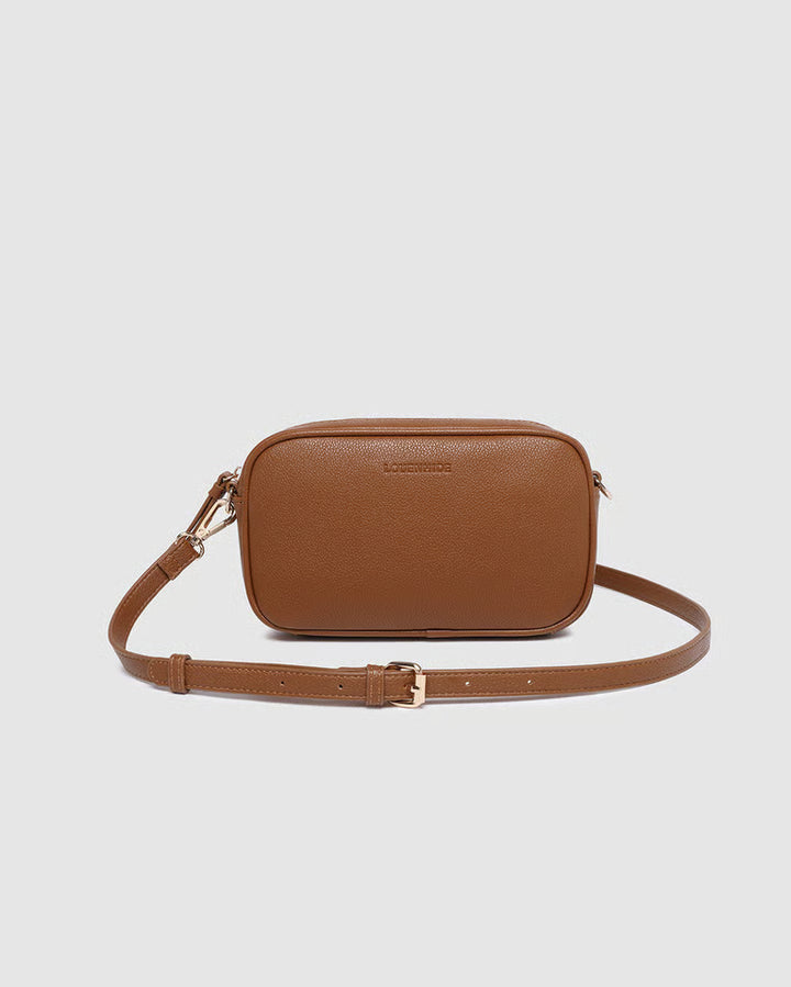 Bianca Crossbody Bag- Tan