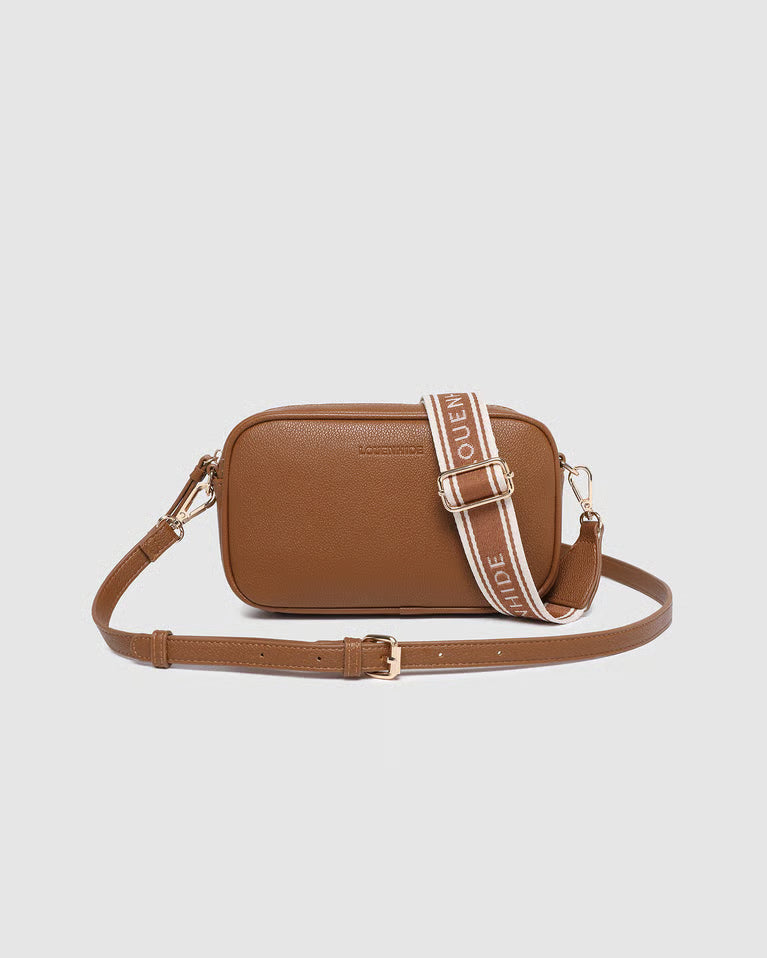 Bianca Crossbody Bag- Tan