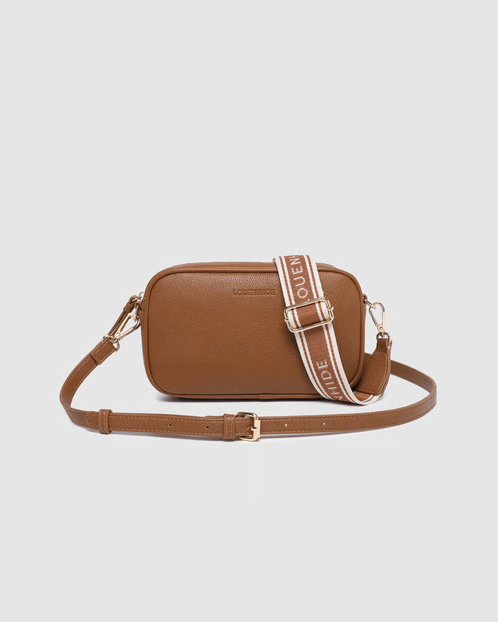 Bianca Crossbody Bag- Tan