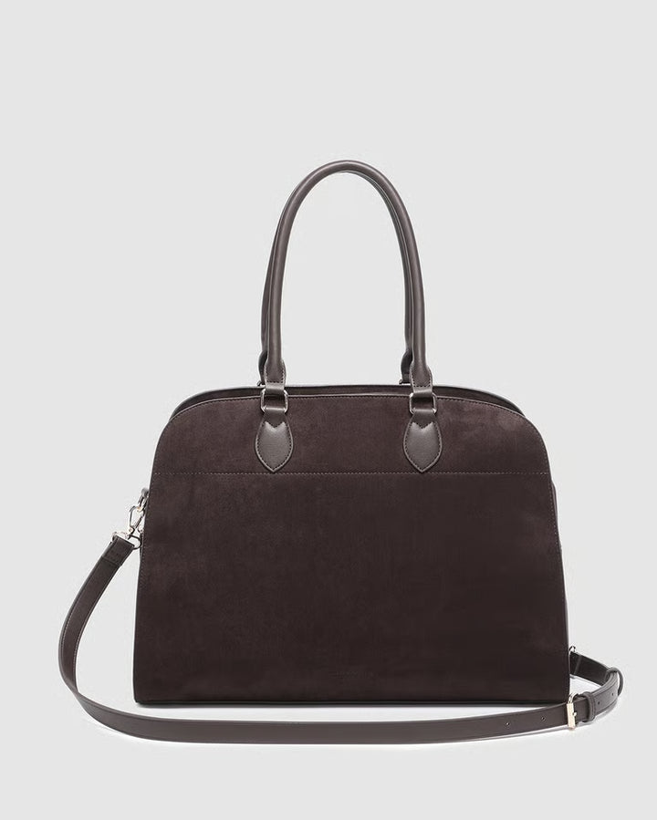 The New Blaire Suede Tote Bag