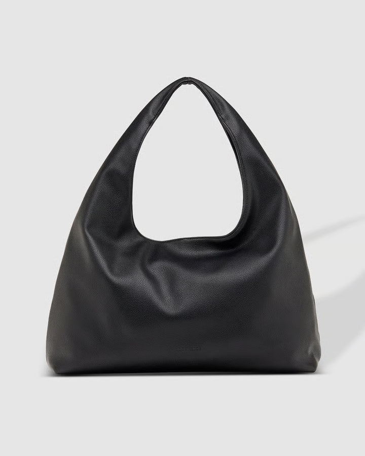 Monaco Shoulder Bag- Black