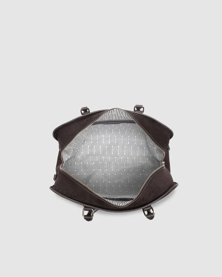 The New Blaire Suede Tote Bag