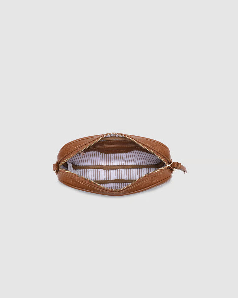 Bianca Crossbody Bag- Tan