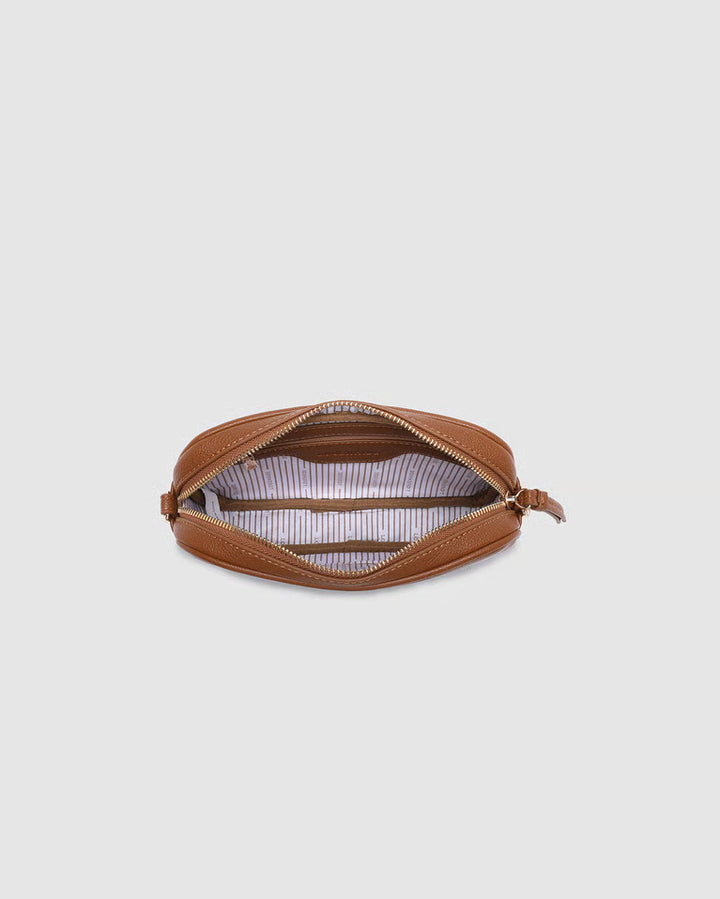 Bianca Crossbody Bag- Tan
