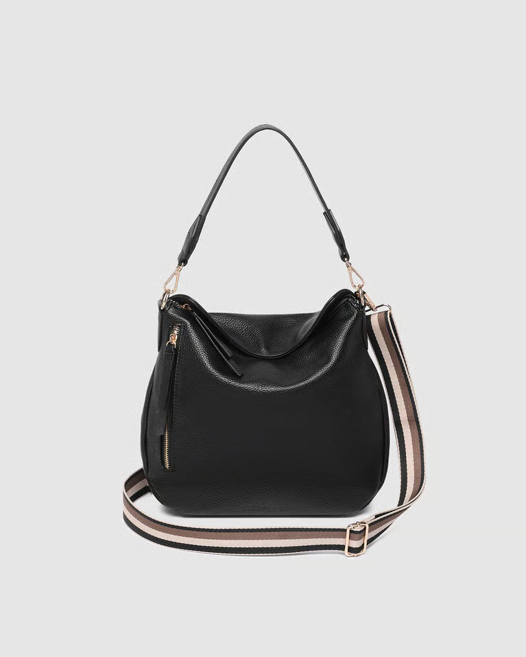 Nadia Shoulder Bag- Black