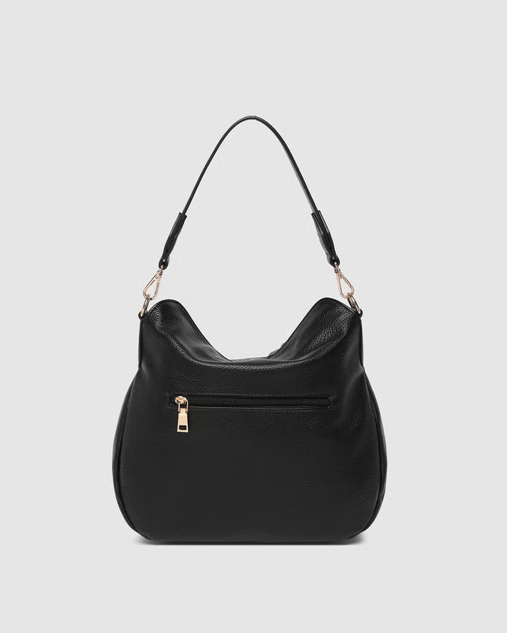 Nadia Shoulder Bag- Black