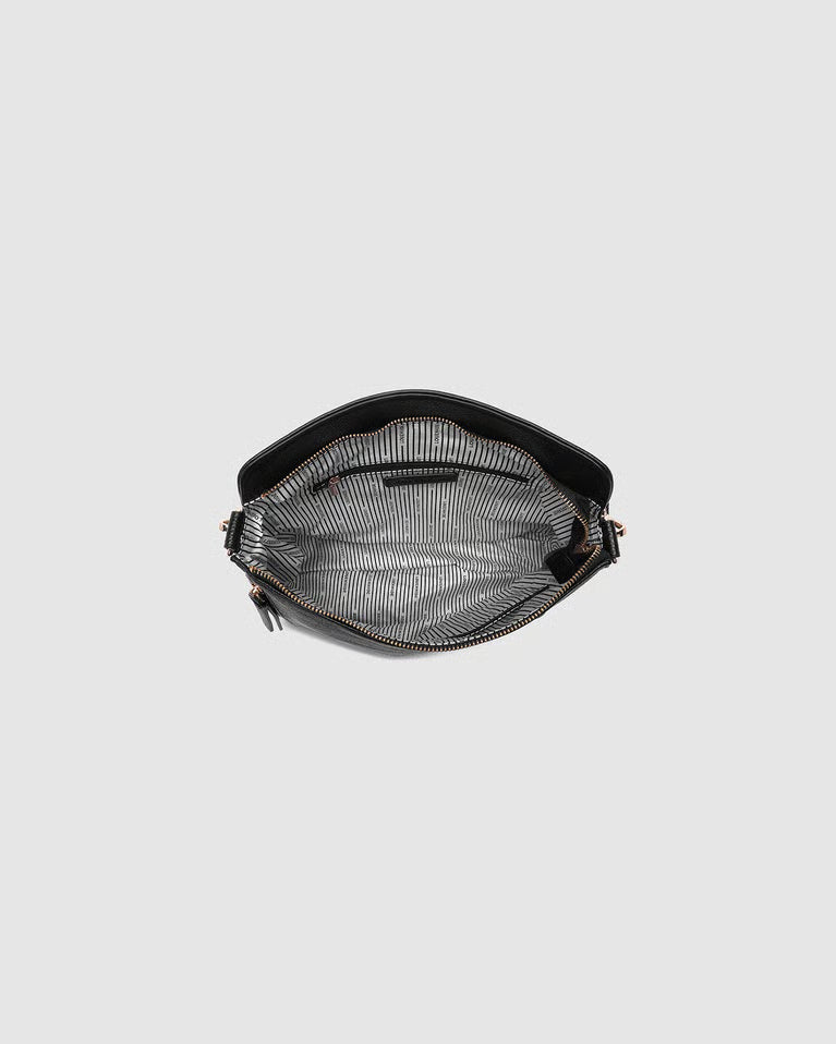 Nadia Shoulder Bag- Black