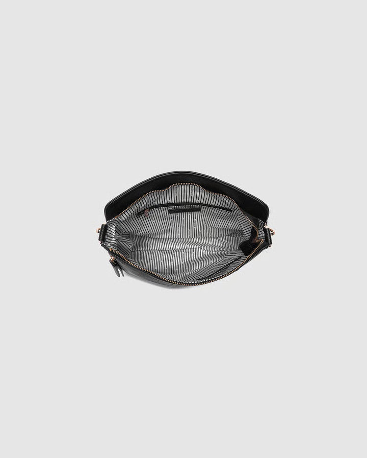 Nadia Shoulder Bag- Black