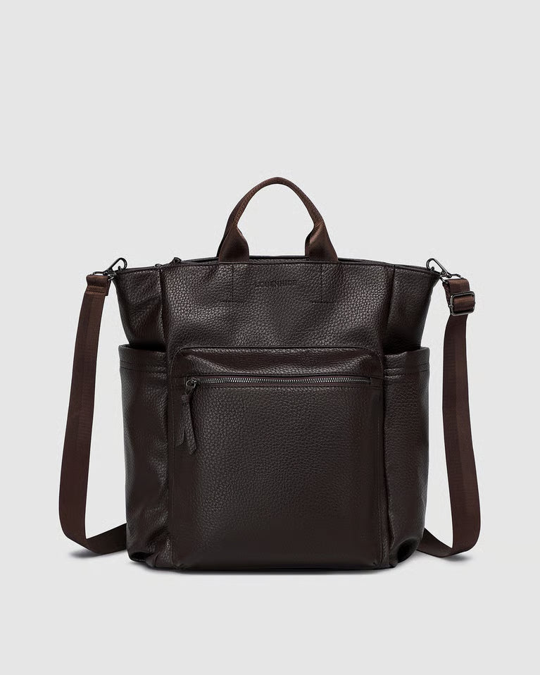 Bronx Backpack- Chocolate