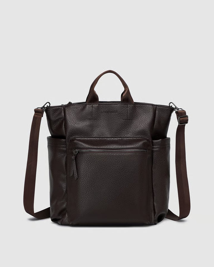Bronx Backpack- Chocolate