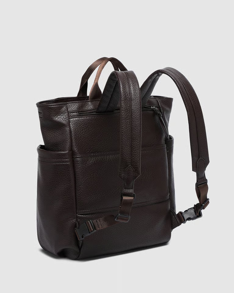 Bronx Backpack- Chocolate