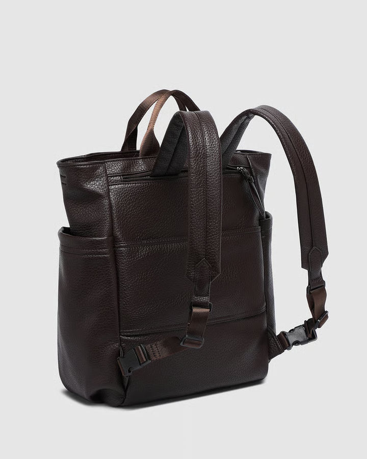 Bronx Backpack- Chocolate