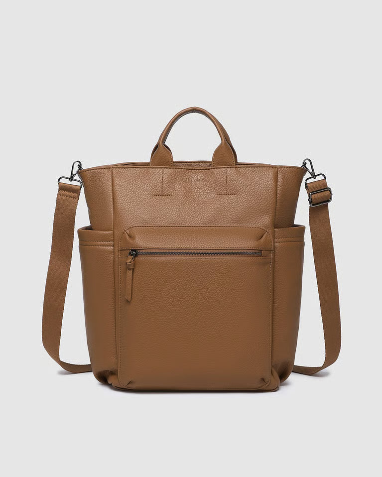 Bronx Backpack- Nutmeg