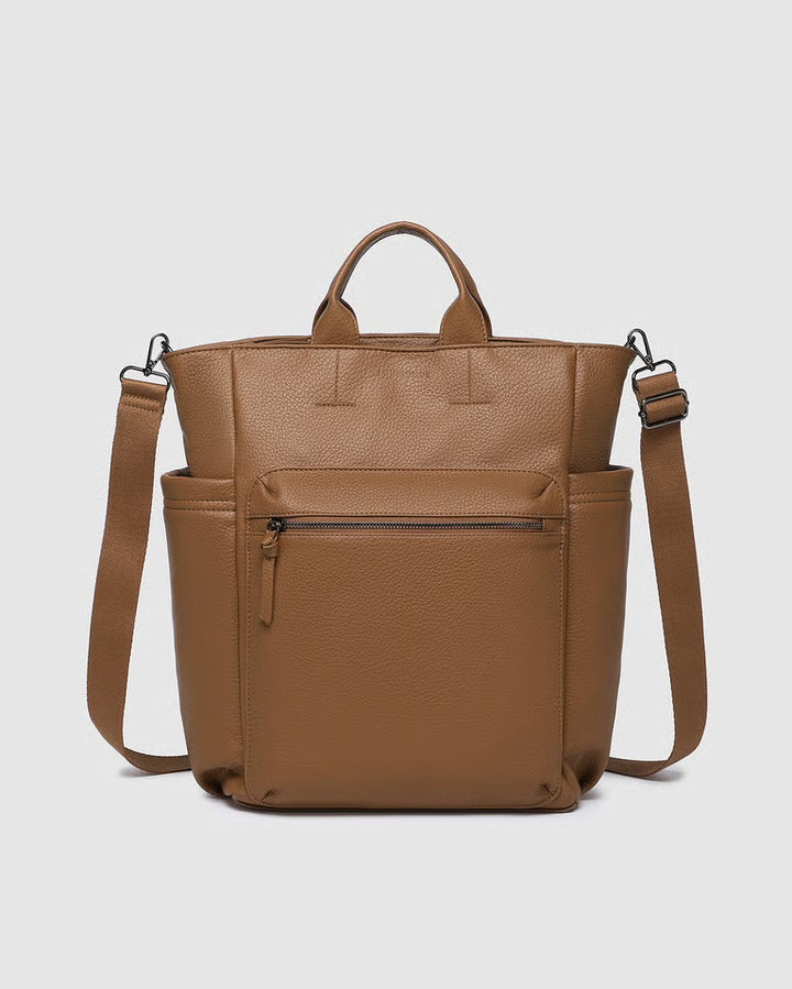 Bronx Backpack- Nutmeg