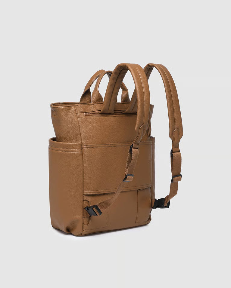 Bronx Backpack- Nutmeg