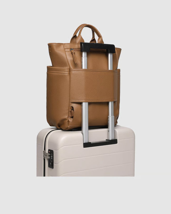 Bronx Backpack- Nutmeg