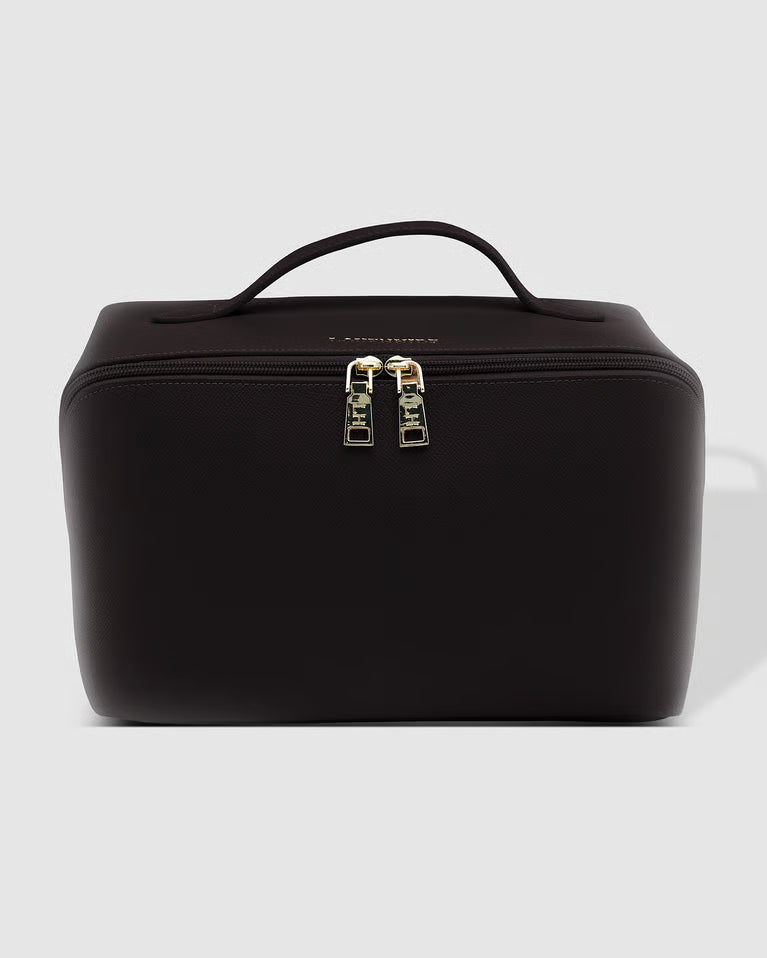 Orion Cosmetic Case- Black