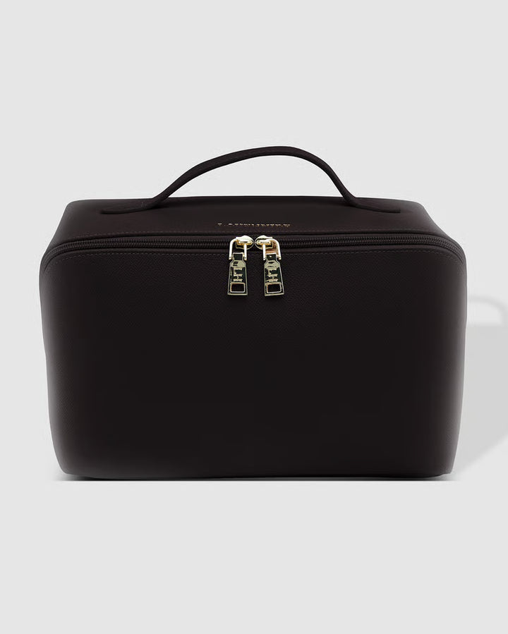 Orion Cosmetic Case- Black