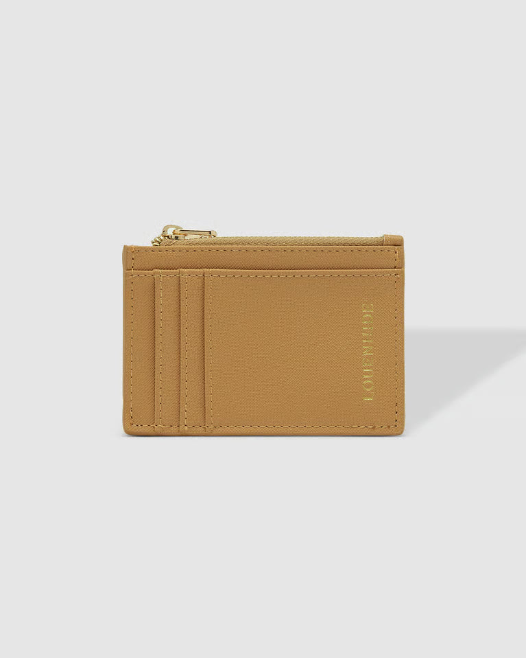 Cara Cardholder- Camel