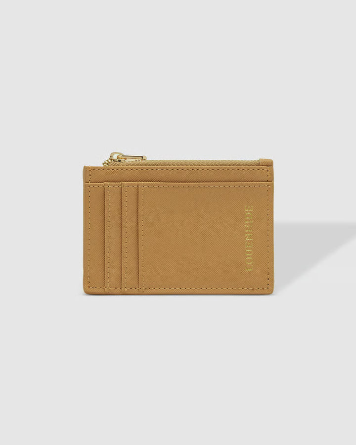 Cara Cardholder- Camel