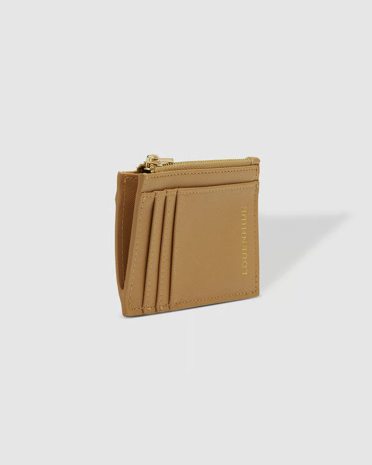 Cara Cardholder- Camel