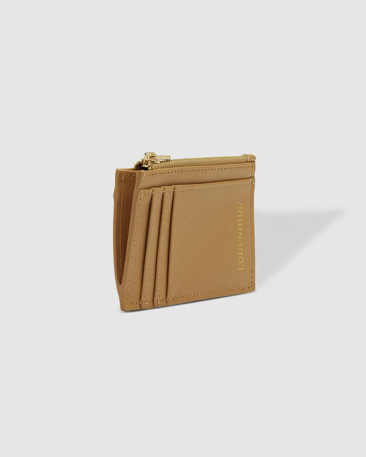 Cara Cardholder- Camel