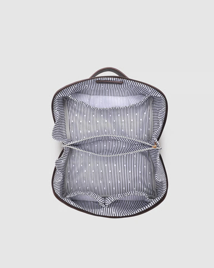 Orion Cosmetic Case- Chocloate