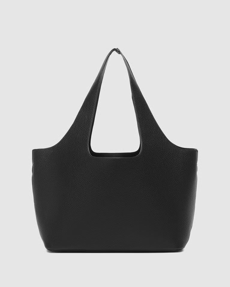 Paisley Handbag - Black