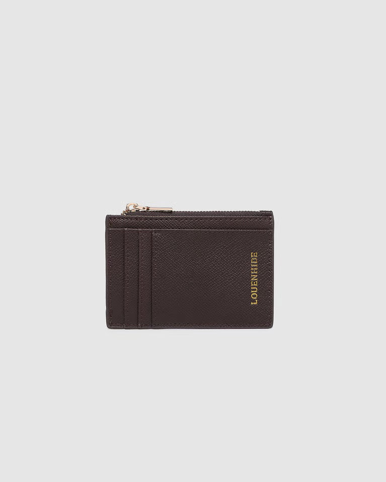 Cara Cardholder- Chocolate