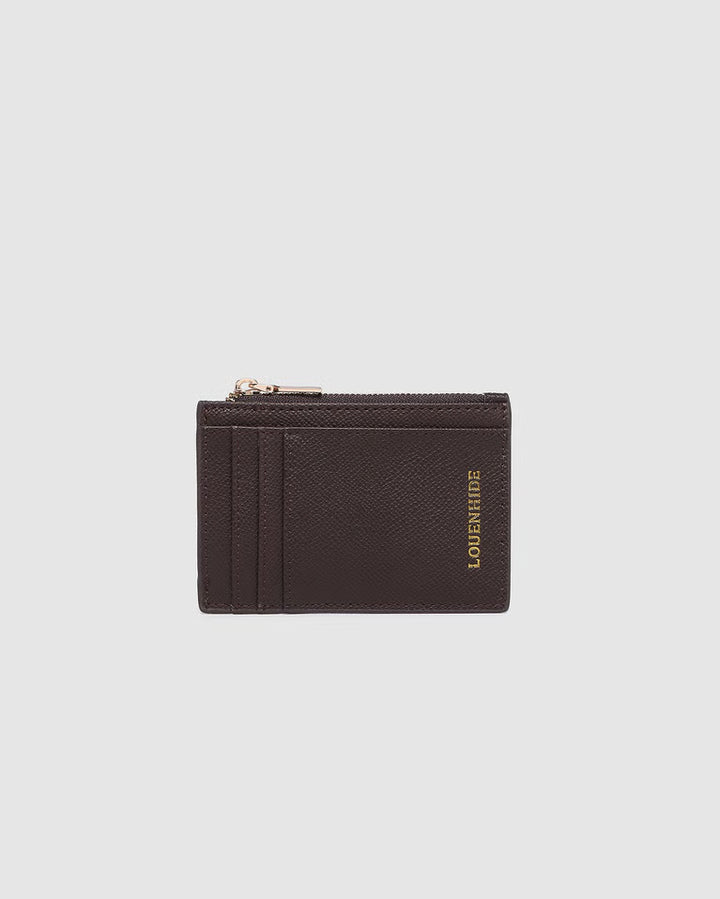 Cara Cardholder- Chocolate