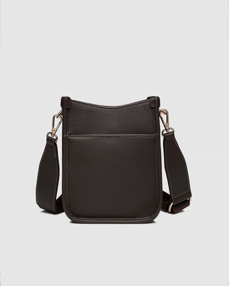 Parker Crossbody- Chocolate