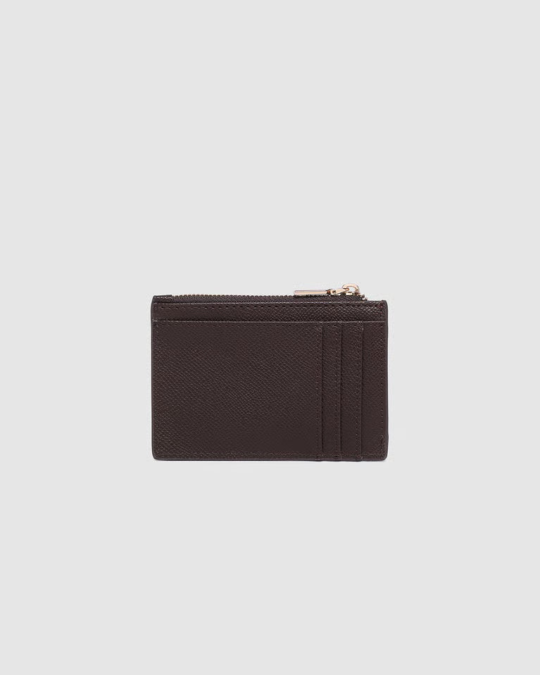 Cara Cardholder- Chocolate