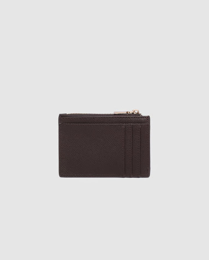 Cara Cardholder- Chocolate