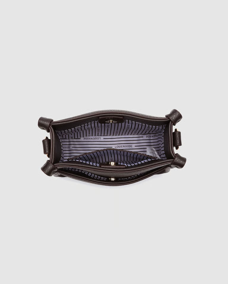 Parker Crossbody- Chocolate