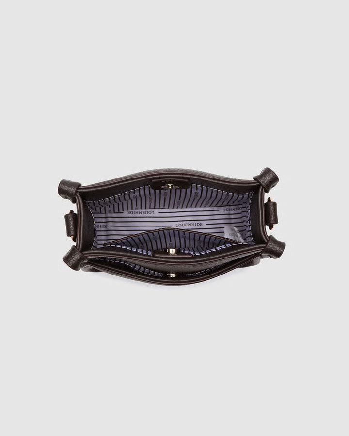 Parker Crossbody- Chocolate