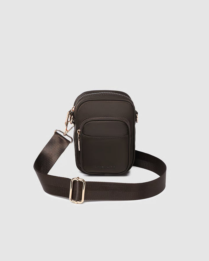 Lyla Phone Bag- Chocolate