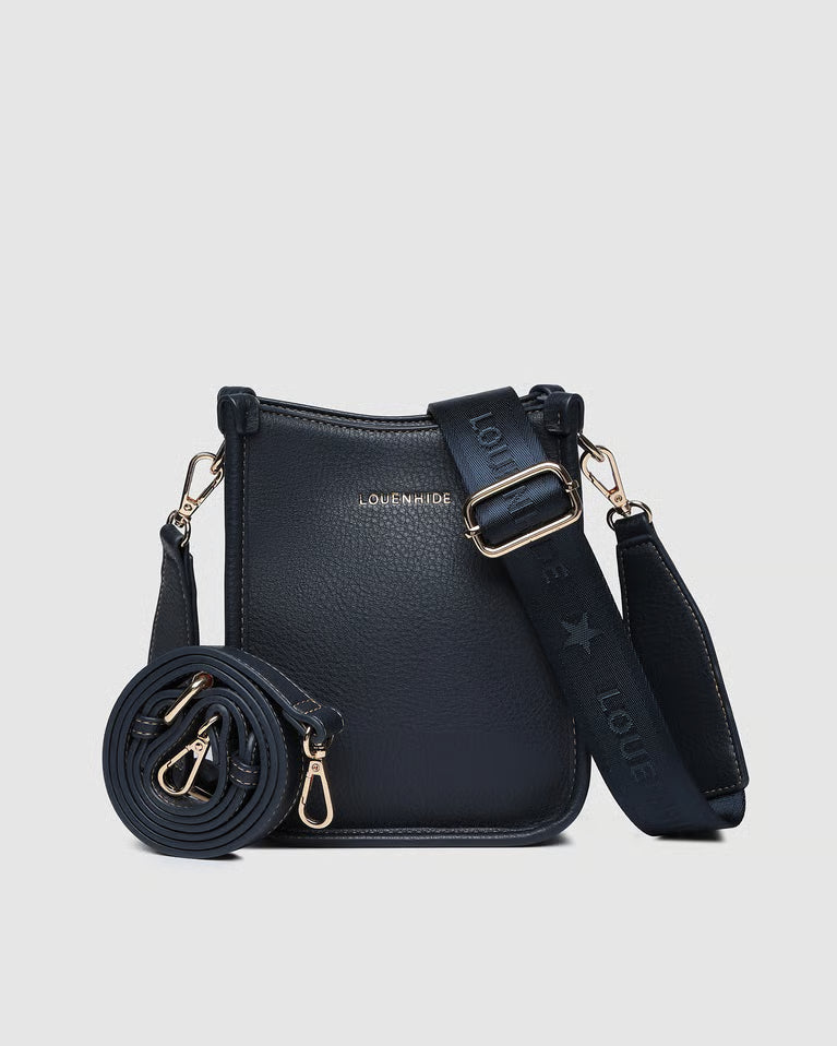 Parker Crossbody- Navy