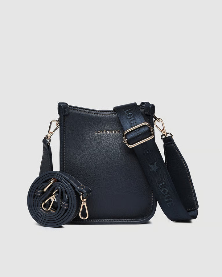Parker Crossbody- Navy