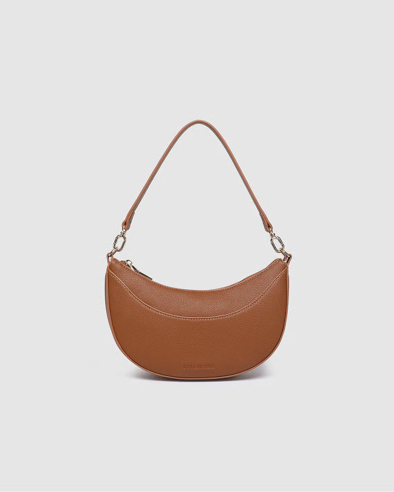 Claudia Shoulder Bag- Tan