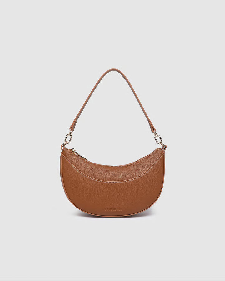 Claudia Shoulder Bag- Tan