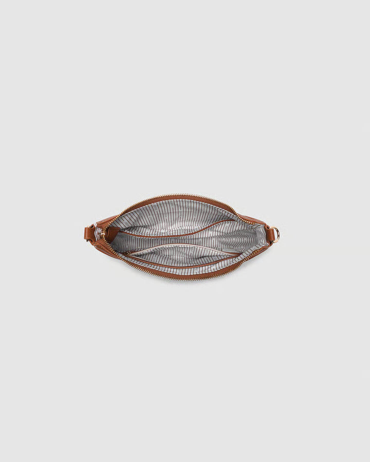Claudia Shoulder Bag- Tan