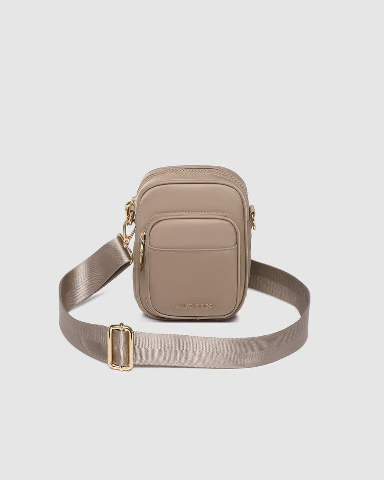 Lyla Phone Bag- Mocha