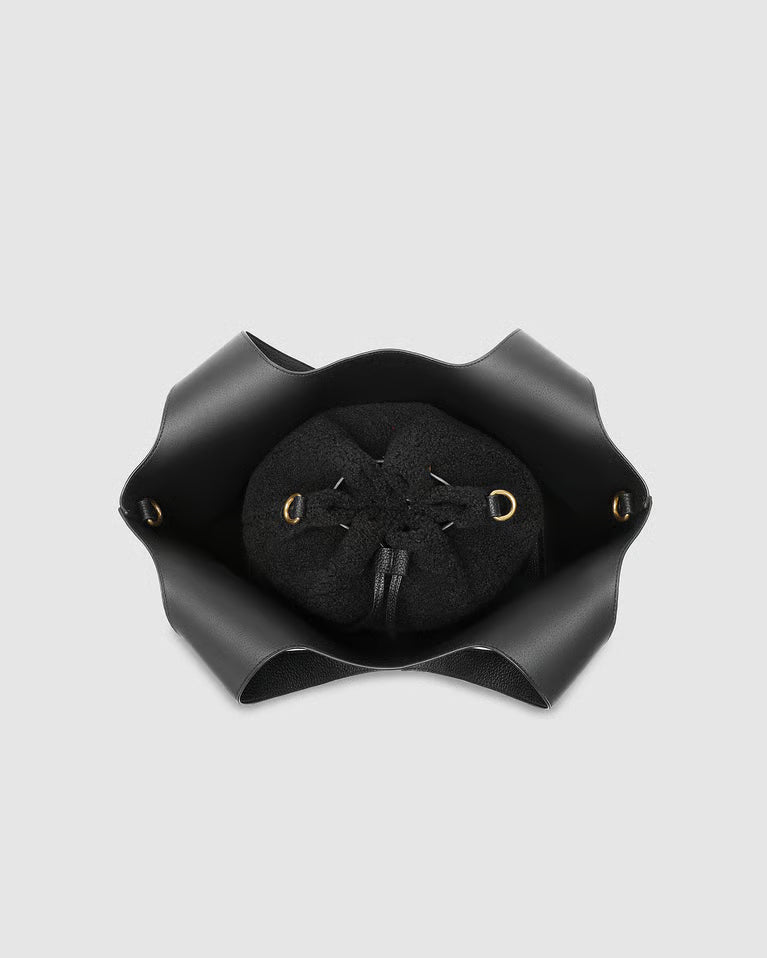 Paisley Handbag - Black